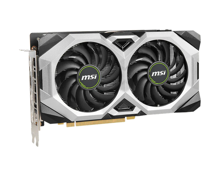 Відеокарта MSI RTX 2060 Ventus GP OC 6GB GDDR6 (RTX 2060 VENTUS GP OC) Б/В - изображение 2