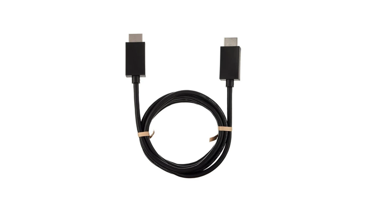 Кабель Sony HDMI 1.4 - HDMI 1.4 Black 1.5m Б/У - изображение 2