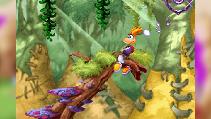 Гра Nintendo Game Boy Advance Rayman 3 Англійська Версія Тільки Картридж Б/У - зображення 2