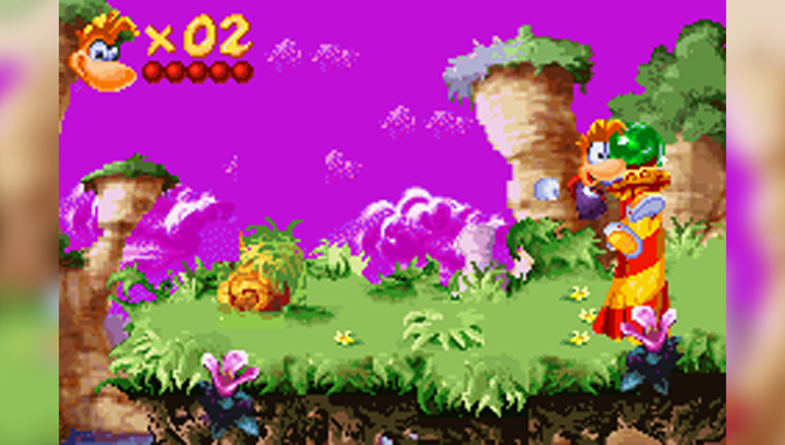 Гра Nintendo Game Boy Advance Rayman 3 Англійська Версія Тільки Картридж Б/У - зображення 4