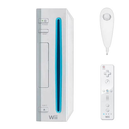 Набір Консоль Nintendo Wii RVL-001 Europe Модифікована 120GB White