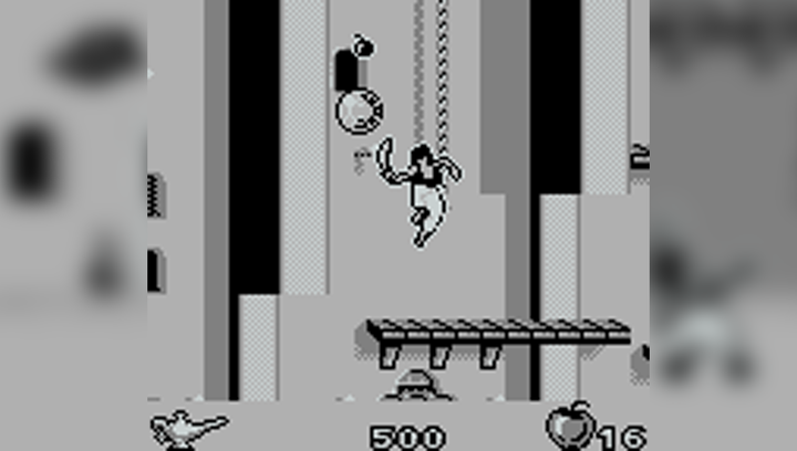 Гра Nintendo Game Boy Disney's Aladdin Англійська Версія Тільки Картридж Б/У - зображення 2