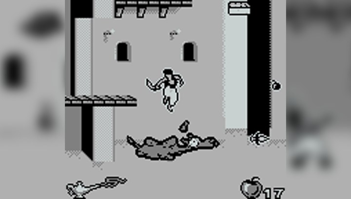 Гра Nintendo Game Boy Disney's Aladdin Англійська Версія Тільки Картридж Б/У - зображення 4