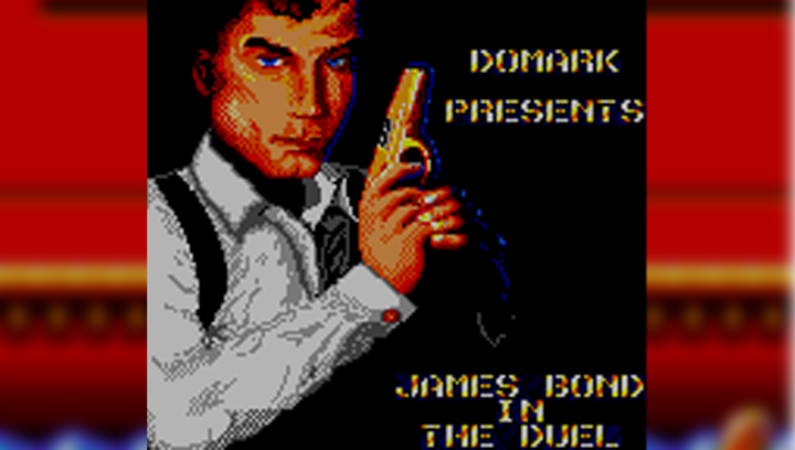 Игра Sega Game Gear James Bond 007: The Duel Английская Версия Только Картридж Б/У - изображение 2