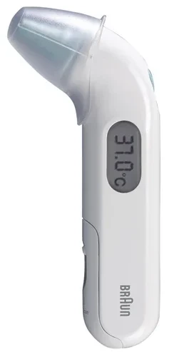 Ушной термометр BRAUN Thermoscan 3 IRT3030 Белый Б/В k1 - изображение 3