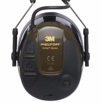 Беспроводные наушники 3M Peltor Protac III Ear MT13H223A / Активное шумоподавление / До 100 часов работы / Черные Б/В k2 - изображение 3