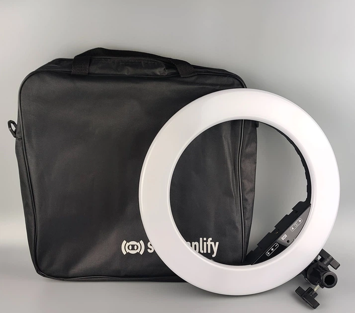 Кольцевая LED лампа Razer Ring Light Чорний Б/В k2 - изображение 9