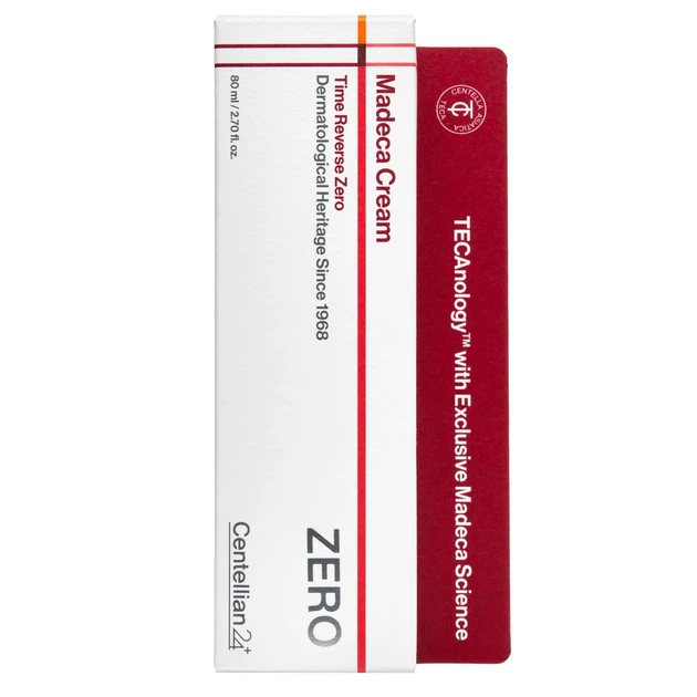 Антивіковий крем Centellian24 Madeca Cream Time Reverse Zero 80ml - изображение 2