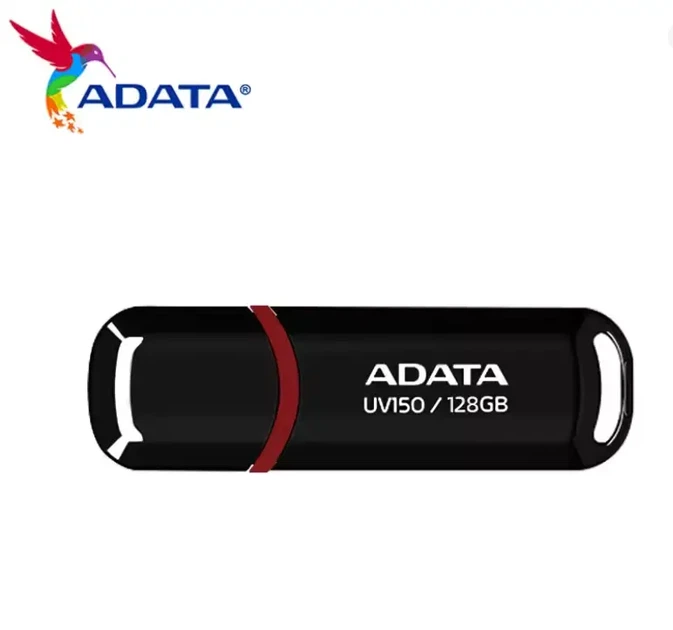 Флеш-накопичувач ADATA DashDrive UV150 128GB USB 3.2 + ПОДАРУНОК Перехідник Type-C - Фото 5 Флеш-накопичувач ADATA DashDrive UV150 128GB USB 3.2 + ПОДАРУНОК Перехідник Type-C - зображення 5