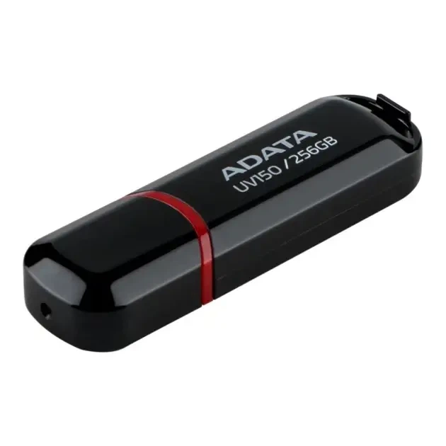 Флеш-накопитель ADATA DashDrive UV150 256GB USB 3.2 + ПОДАРОК: Переходник Type-C - изображение 5
