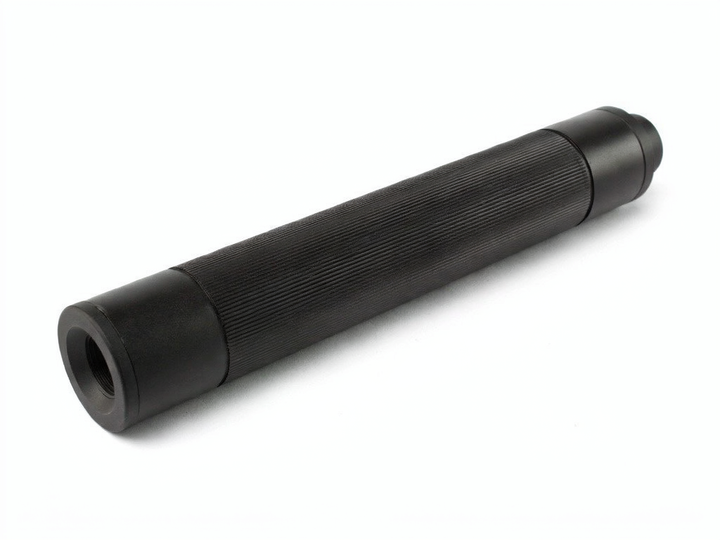 Глушник 170x27 мм Carpenter — Black [Slong Airsoft] (для страйкболу) - зображення 3