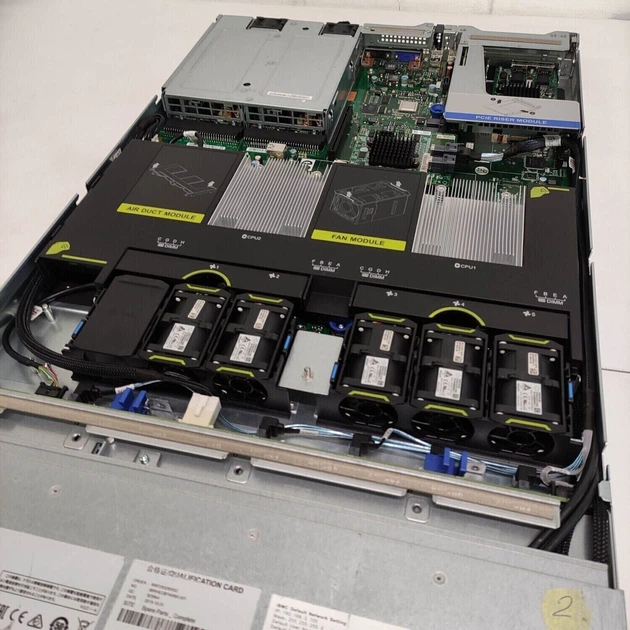 Сервер Huawei RH1288 V3 4LFF 1U / 2x Intel Xeon E5-2680 v3 (12 (24) ядер по 2.5 - 3.3 GHz) / 128 GB DDR4 / 2x 240 GB SSD / Integrated Graphics / 2x 460W б/у - Фото 8 Сервер Huawei RH1288 V3 4LFF 1U / 2x Intel Xeon E5-2680 v3 (12 (24) ядер по 2.5 - 3.3 GHz) / 128 GB DDR4 / 2x 240 GB SSD / Integrated Graphics / 2x 460W б/у - изображение 8