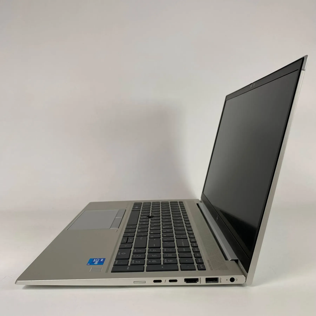 Ультрабук Б-клас HP EliteBook 850 G8 / 15.6" (1920x1080) IPS / Intel Core i5-1145G7 (4 (8) ядра по 2.6 - 4.4 GHz) / 16 GB DDR4 / 256 GB SSD / Intel Iris Xe Graphics / WebCam / TouchID / USB Type-C б/в + Подарунок Бездротова миша / USB - зображення 4