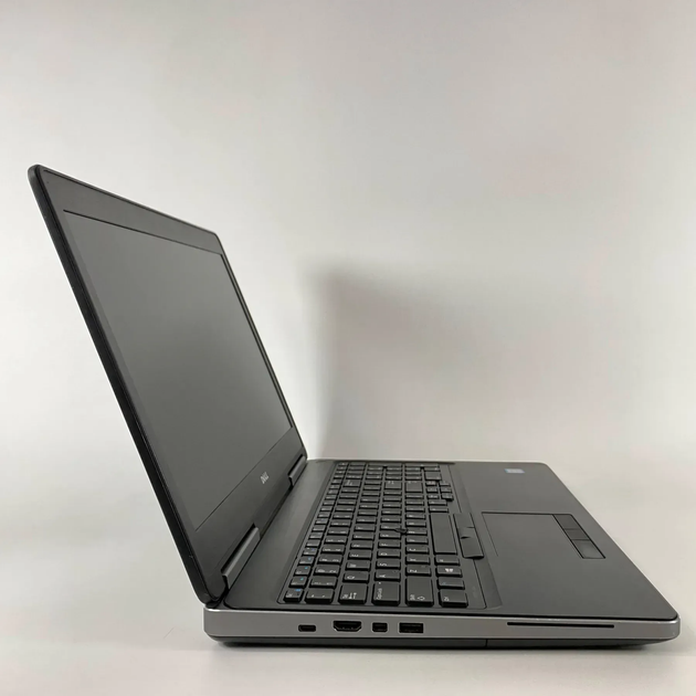 Мобільна робоча станція Dell Precision 7520 / 15.6" (1920x1080) IPS / Intel Xeon E3-1505M v6 (4 (8) ядра по 3.0 - 4.0 GHz) / 16 GB DDR4 / 128 GB SSD + 500 GB HDD / nVidia Quadro M2200, 4 GB GDDR5, 128-bit / HDMI б/в + Подарунок Бездротова миша / USB - Фото 4 Мобільна робоча станція Dell Precision 7520 / 15.6" (1920x1080) IPS / Intel Xeon E3-1505M v6 (4 (8) ядра по 3.0 - 4.0 GHz) / 16 GB DDR4 / 128 GB SSD + 500 GB HDD / nVidia Quadro M2200, 4 GB GDDR5, 128-bit / HDMI б/в + Подарунок Бездротова миша / USB - зображення 4