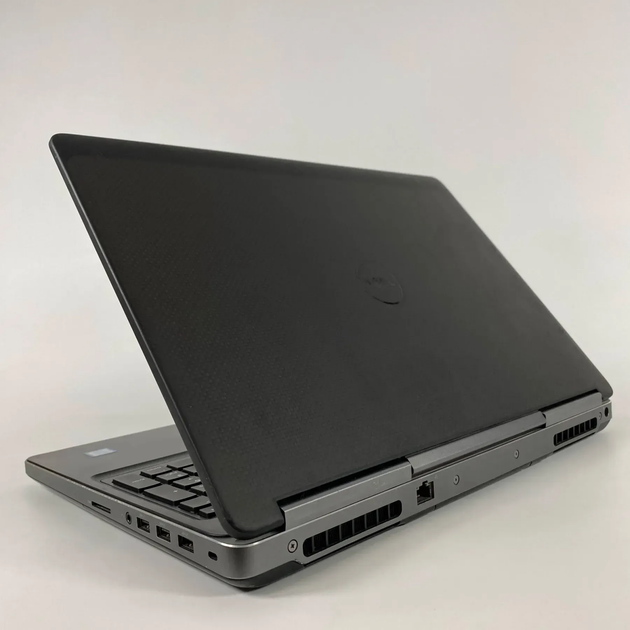 Мобільна робоча станція Dell Precision 7520 / 15.6" (1920x1080) IPS / Intel Xeon E3-1505M v6 (4 (8) ядра по 3.0 - 4.0 GHz) / 16 GB DDR4 / 128 GB SSD + 500 GB HDD / nVidia Quadro M2200, 4 GB GDDR5, 128-bit / HDMI б/в + Подарунок Бездротова миша / USB - Фото 6 Мобільна робоча станція Dell Precision 7520 / 15.6" (1920x1080) IPS / Intel Xeon E3-1505M v6 (4 (8) ядра по 3.0 - 4.0 GHz) / 16 GB DDR4 / 128 GB SSD + 500 GB HDD / nVidia Quadro M2200, 4 GB GDDR5, 128-bit / HDMI б/в + Подарунок Бездротова миша / USB - зображення 6