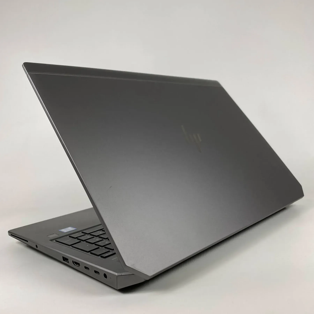 Мобільна робоча станція Б-клас HP zBook 15 G5 / 15.6" (1920x1080) IPS / Intel Xeon E-2176M (6 (12) ядер по 2.7 - 4.4 GHz) / 16 GB DDR4 / 128 GB SSD + 500 GB HDD / nVidia Quadro P2000, 4 GB GDDR5, 128-bit / WebCam / TouchID б/в + Подарунок Миша - зображення 7