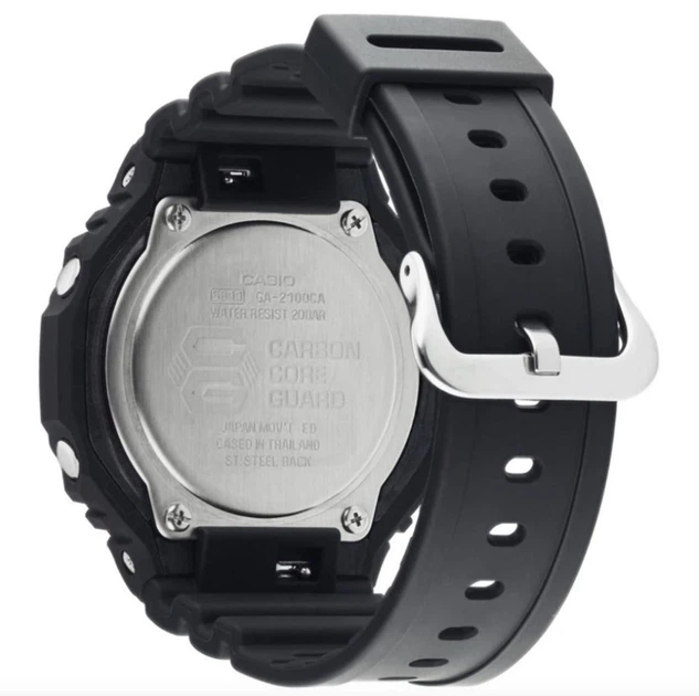 Наручний годинник Casio G-SHOCK GA-2100-1A2ER - изображение 5