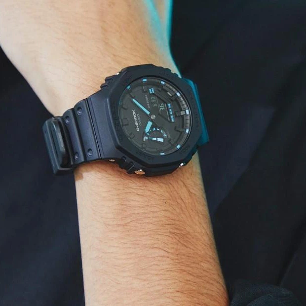 Наручний годинник Casio G-SHOCK GA-2100-1A2ER - изображение 6
