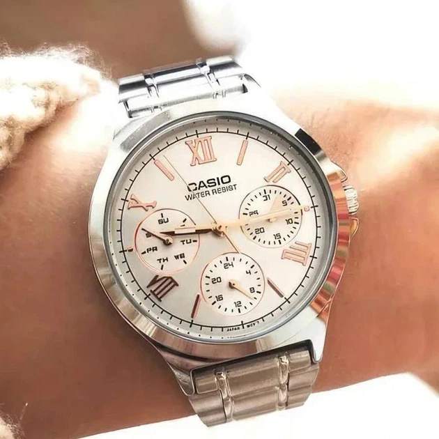 Наручний годинник Casio LTP-V300D-7A2 - зображення 4