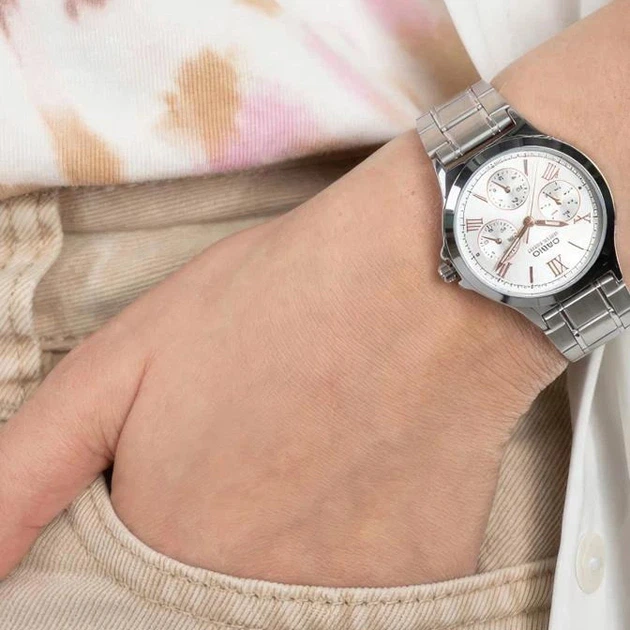 Наручний годинник Casio LTP-V300D-7A2 - зображення 6