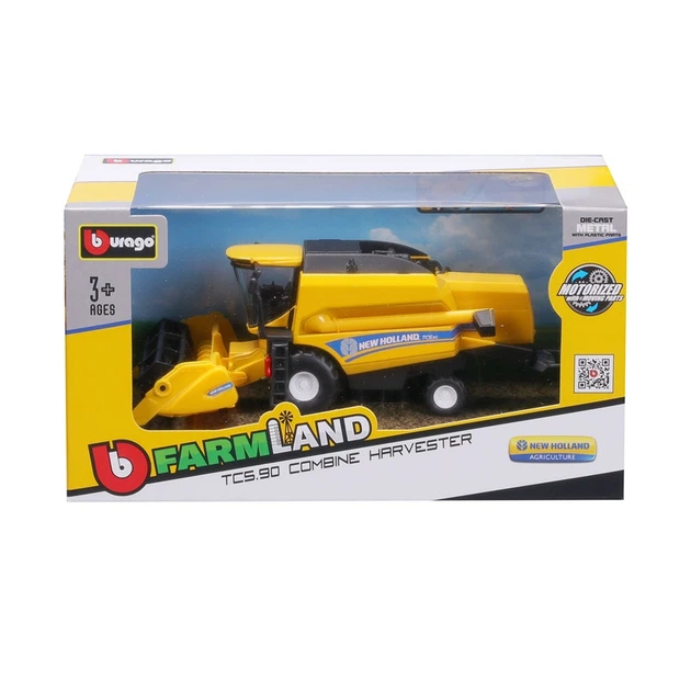 Автомодель - ЗЕРНОЗБИРАЛЬНИЙ КОМБАЙН NEW HOLLAND TC5.90 (зі зерновою жаткою) - Фото 7 Автомодель - ЗЕРНОЗБИРАЛЬНИЙ КОМБАЙН NEW HOLLAND TC5.90 (зі зерновою жаткою) - зображення 7