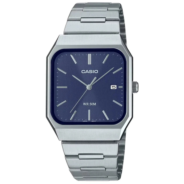Наручний годинник Casio MTP-B185D-2A1 - Фото 1 Наручний годинник Casio MTP-B185D-2A1 - зображення 1