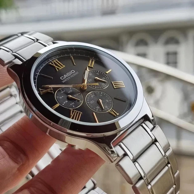 Наручний годинник Casio LTP-V300D-1A2 - Фото 6 Наручний годинник Casio LTP-V300D-1A2 - изображение 6