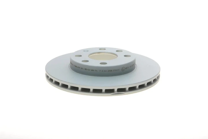 Диски гальмові BOSCH 0986478192 Opel Kadett, CORSA, Combo, Vectra, Ascona, Astra; Daewoo Nexia, Lanos; Chevrolet Aveo; Zaz Sens 96574633, 96471274, 96215669 - зображення 5