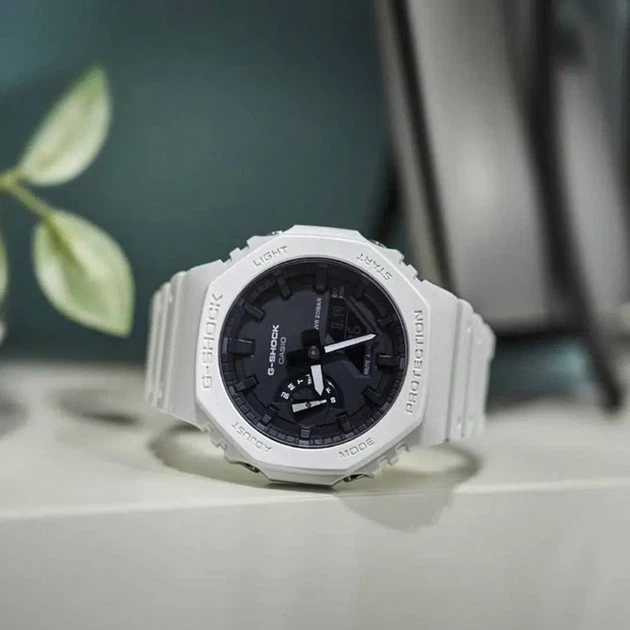 Наручний годинник Casio G-SHOCK GA-2100-7AER - изображение 2