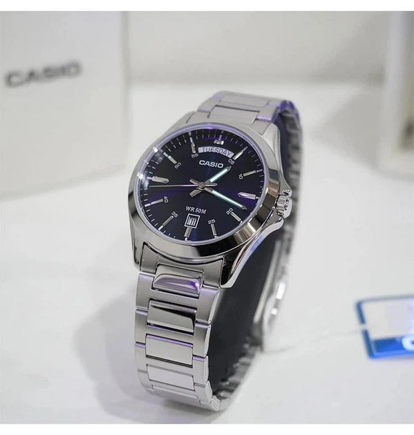Наручний годинник Casio MTP-1370D-2A2 - зображення 2