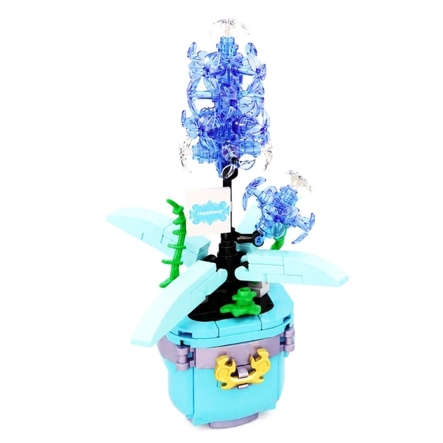 Дитячий конструктор Plant Flower Collection 33025, 152 деталі - зображення 2