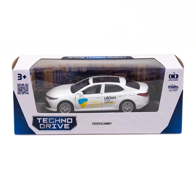 Автомодель - TOYOTA CAMRY UKLON (білий) - изображение 3