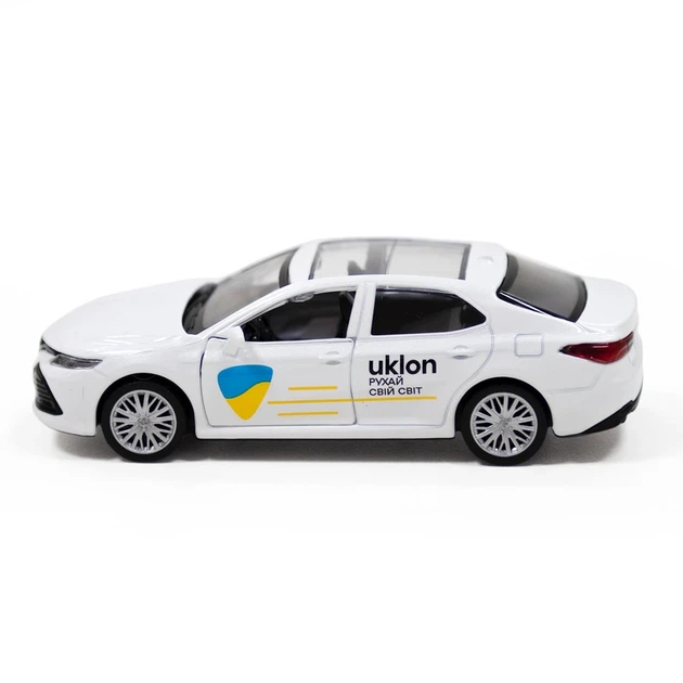 Автомодель - TOYOTA CAMRY UKLON (білий) - изображение 4
