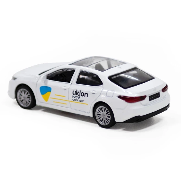 Автомодель - TOYOTA CAMRY UKLON (білий) - изображение 5