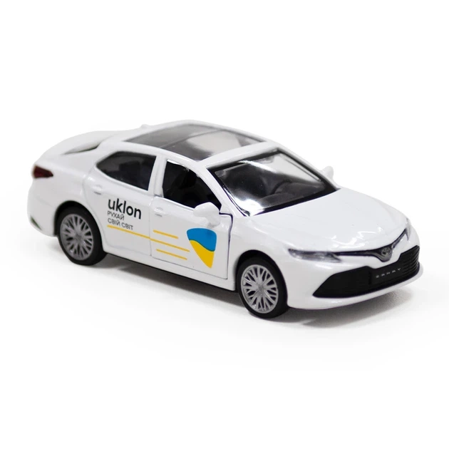 Автомодель - TOYOTA CAMRY UKLON (білий) - изображение 8