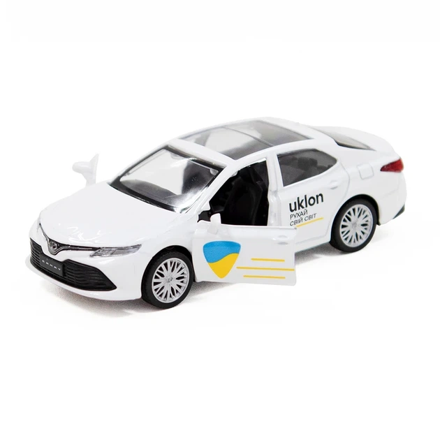 Автомодель - TOYOTA CAMRY UKLON (білий) - изображение 9