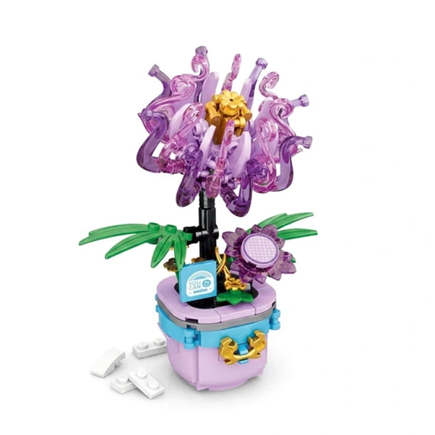 Дитячий конструктор Plant Flower Collection 33024, 153 деталей - зображення 2