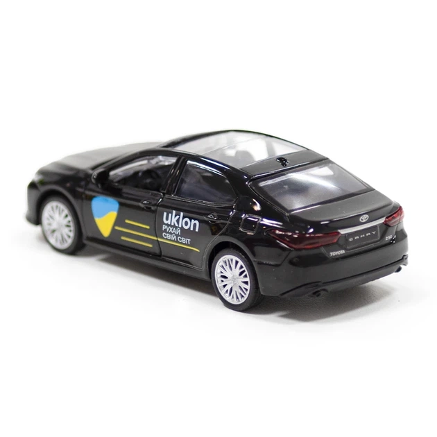 Автомодель - TOYOTA CAMRY UKLON (чорний) - изображение 5