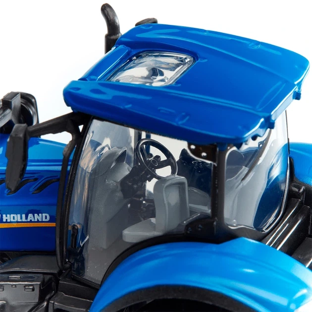 Модель серії Farm - ТРАКТОР NEW HOLLAND T7.315 з фронтальним навантажувачем (синій, 1:32) - зображення 4