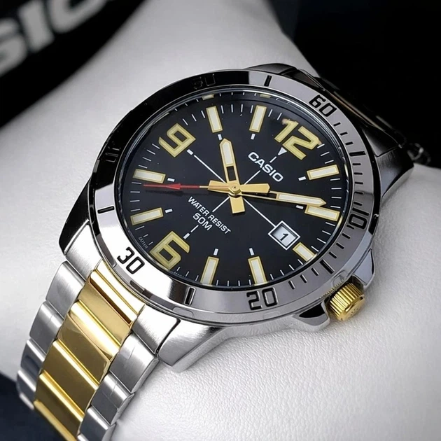 Наручний годинник Casio MTP-VD01SG-1B - Фото 7 Наручний годинник Casio MTP-VD01SG-1B - изображение 7