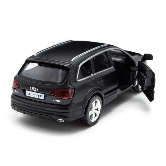 Автомодель – AUDI Q7 V12 (чорний) - изображение 2