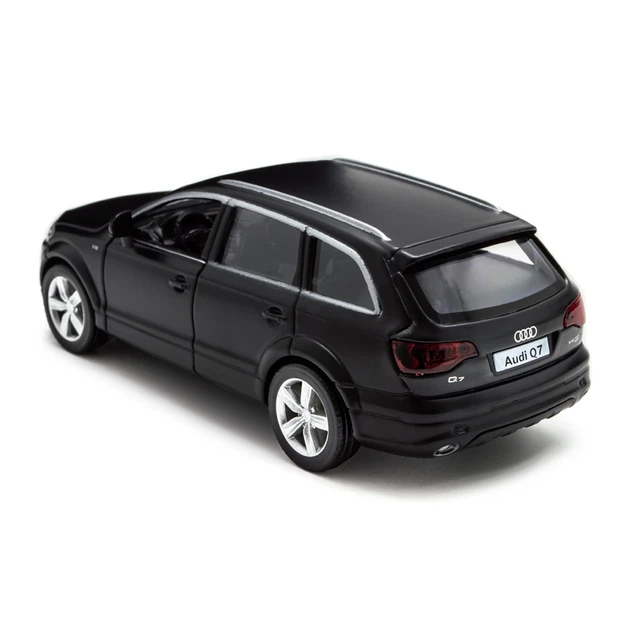 Автомодель – AUDI Q7 V12 (чорний) - изображение 9