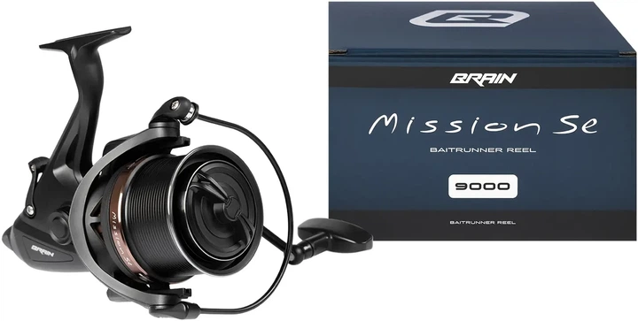 Катушка Brain Mission SE Baitrunner 9000 12+1BB 4.1:1 (18584743) - Фото 6 Катушка Brain Mission SE Baitrunner 9000 12+1BB 4.1:1 (18584743) - изображение 6