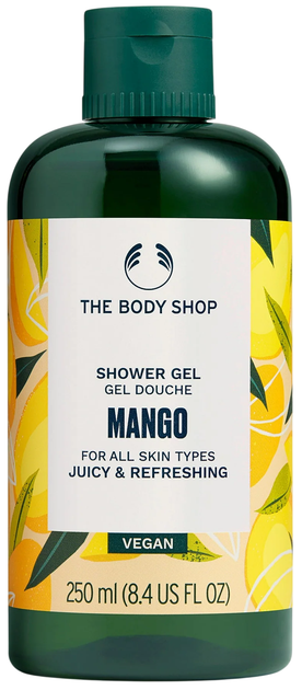 Zestaw upominkowy The Body Shop Mango Żel pod prysznic 250 ml + Jogurt do ciała 200 ml + Krem do rąk 30 ml (5028197472733) - obraz 2