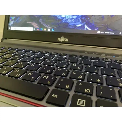 Ноутбук Fujitsu LifeBook E744 14 Core i5-4210M 2.6 ГГц 8GB 120GB + Windows 10 Pro + АКБ + ЗП Б/У | 26017 - изображение 8
