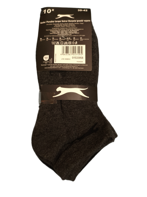 Спортивные носки Puma sneaker socks Slazenger 39-42р 10 пар - изображение 2
