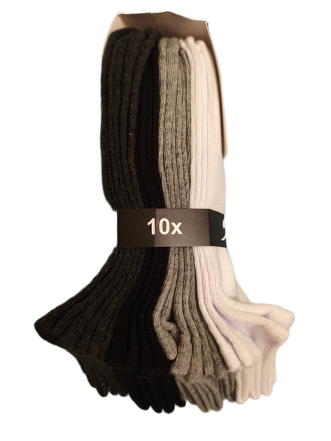 Спортивные носки Puma sneaker socks Slazenger 39-42р 10 пар - изображение 3