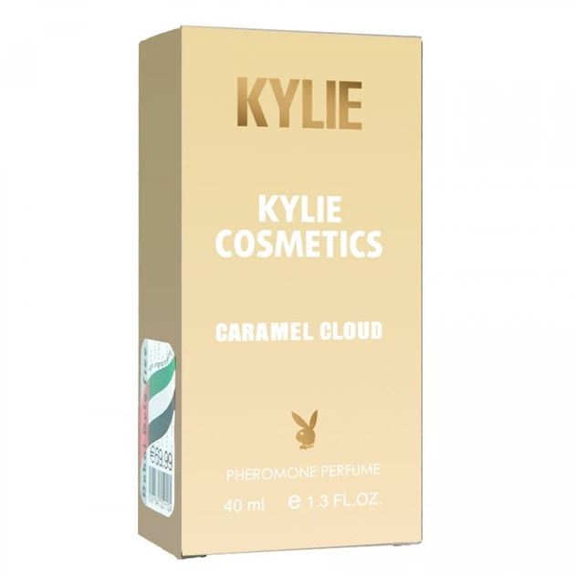 Жіноча парфумована вода No Brand (версія з феромонами Kylie Cosmetics Caramel Cloud), 40 ml - Фото 4 Жіноча парфумована вода No Brand (версія з феромонами Kylie Cosmetics Caramel Cloud), 40 ml - зображення 4