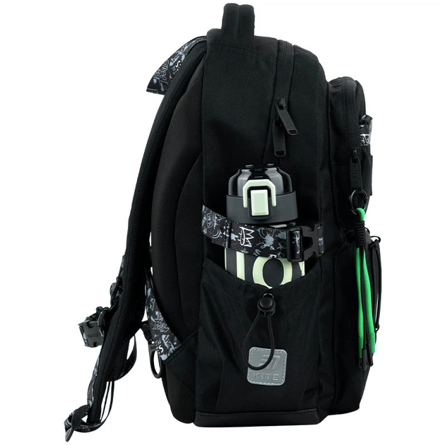 Рюкзак шкільний Kite Education Skater K26-1022M-2 (на зріст дитини 130-145 см) - Фото 2 Рюкзак шкільний Kite Education Skater K26-1022M-2 (на зріст дитини 130-145 см) - зображення 2