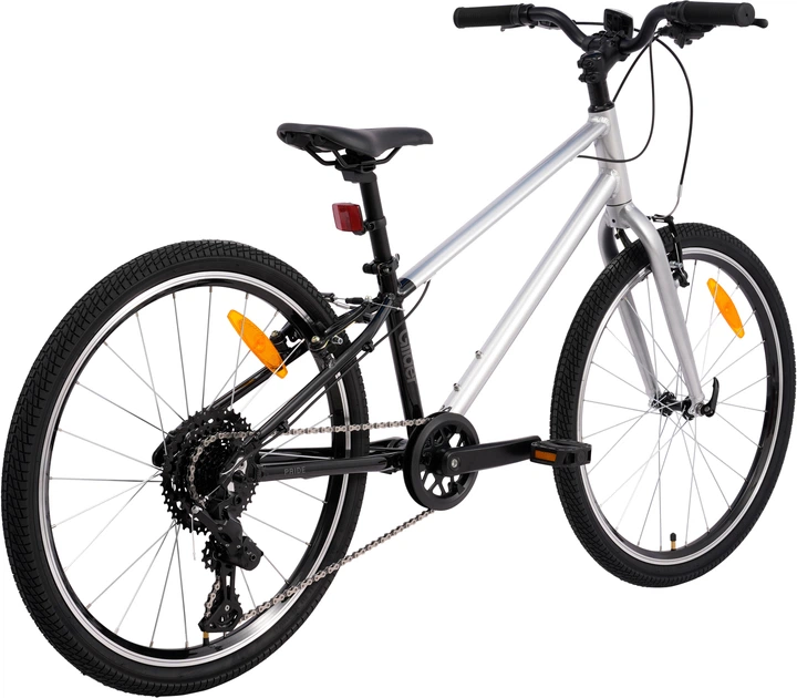 Велосипед 24" Pride GLIDER 4.1 серый B6 - изображение 2